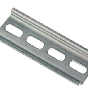 ریل تابلویی آبکاری شده گالوانیزه سرد با ارتفاع 7.5 میلیمتر